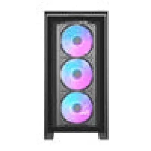 Darkflash DRX90 glass computer case (black) - Without fan<<<PC Cases<<<Gaming<<<InnproXML