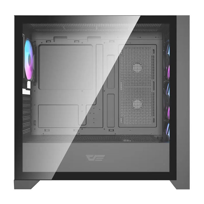 Darkflash DRX90 glass computer case (black) - Without fan<<<PC Cases<<<Gaming<<<InnproXML