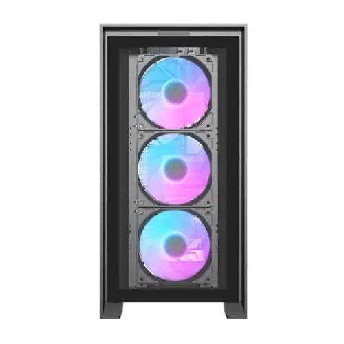 Darkflash DRX90 glass computer case (black) - Without fan<<<PC Cases<<<Gaming<<<InnproXML