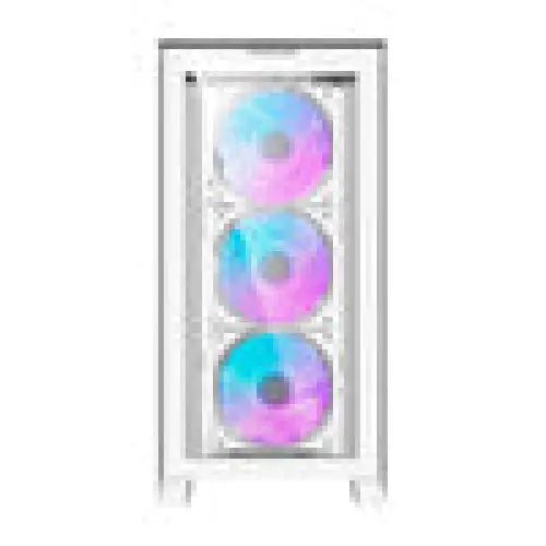 Darkflash DRX90 Glass computer case (white) - With fan<<<PC Cases<<<Gaming<<<InnproXML