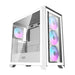 Darkflash DRX90 Glass computer case (white) - With fan<<<PC Cases<<<Gaming<<<InnproXML