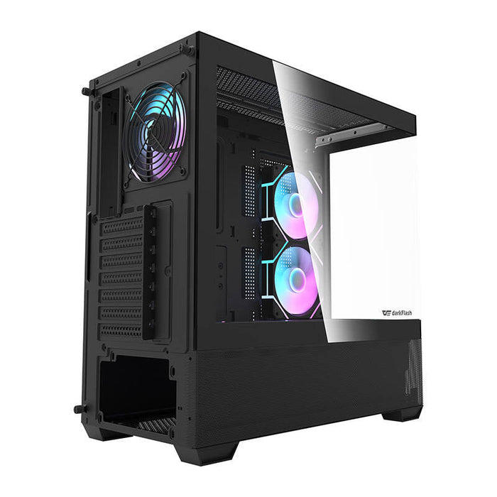 Darkflash DS900 AIR computer case (black) + 6 ARGB fans - With fan<<<PC Cases<<<Gaming<<<InnproXML