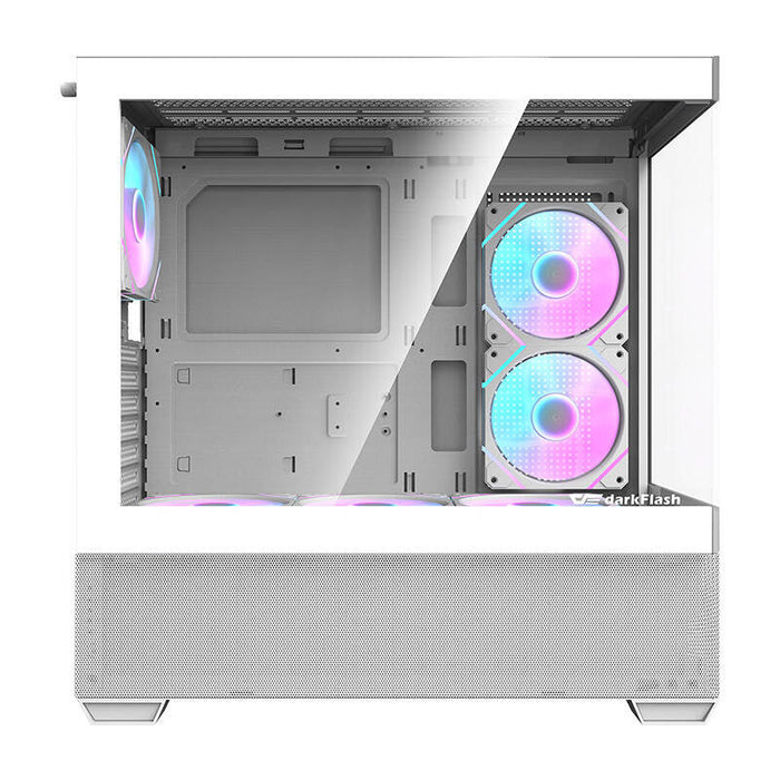 Darkflash DS900 AIR computer case (white) + 6 ARGB fans - With fan<<<PC Cases<<<Gaming<<<InnproXML