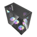 Darkflash DS900 computer case (black) + 7 ARGB fans - With fan<<<PC Cases<<<Gaming<<<InnproXML