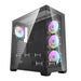 Darkflash DS900 computer case (black) + 7 ARGB fans - With fan<<<PC Cases<<<Gaming<<<InnproXML