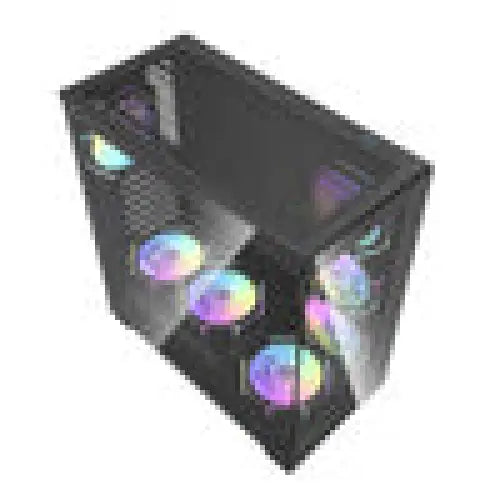 Darkflash DS900 computer case (black) + 7 ARGB fans - With fan<<<PC Cases<<<Gaming<<<InnproXML