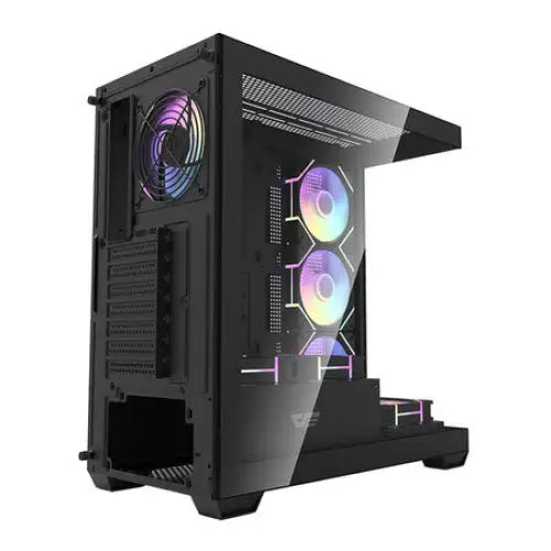 Darkflash DS900 computer case (black) + 7 ARGB fans - With fan<<<PC Cases<<<Gaming<<<InnproXML