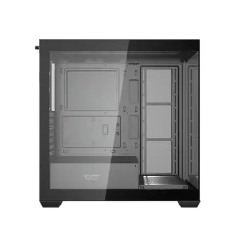 Darkflash DS900W computer case without fans (Black) - Without fan<<<PC Cases<<<Gaming<<<InnproXML