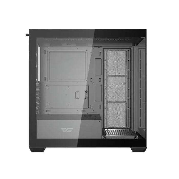 Darkflash DS900W computer case without fans (Black) - Without fan<<<PC Cases<<<Gaming<<<InnproXML