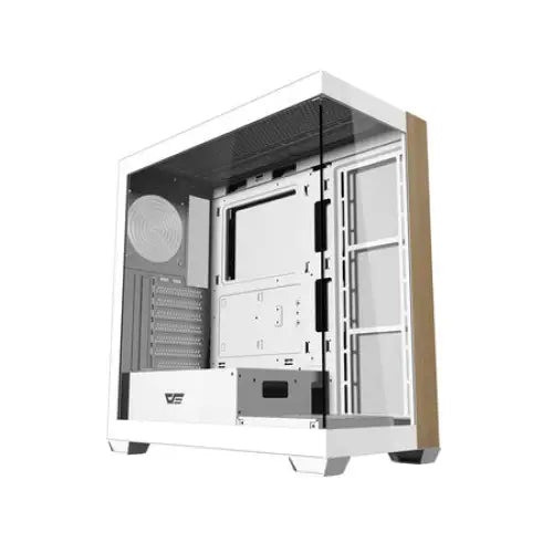 Darkflash DS900W computer case without fans (White) - Without fan<<<PC Cases<<<Gaming<<<InnproXML