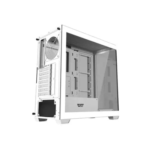 Darkflash DS900W computer case without fans (White) - Without fan<<<PC Cases<<<Gaming<<<InnproXML