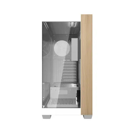 Darkflash DS900W computer case without fans (White) - Without fan<<<PC Cases<<<Gaming<<<InnproXML