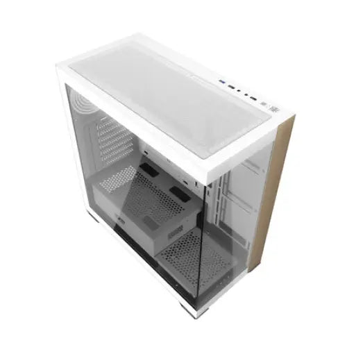 Darkflash DS900W computer case without fans (White) - Without fan<<<PC Cases<<<Gaming<<<InnproXML