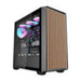 Darkflash DS900WD computer case (black) + 4 fans - With fan<<<PC Cases<<<Gaming<<<InnproXML