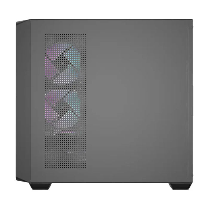 Darkflash DS900WD computer case (black) + 4 fans - With fan<<<PC Cases<<<Gaming<<<InnproXML