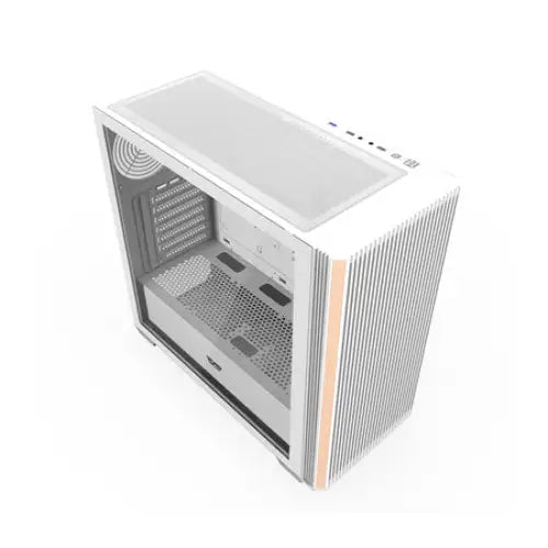 Darkflash DS900WS ATX computer case without fans (White) - Without fan<<<PC Cases<<<Gaming<<<InnproXML