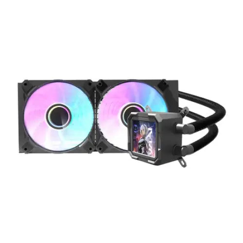 Darkflash DV240S CPU water cooler (black) - Water cooling<<<Computer cooling<<<Gaming<<<InnproXML