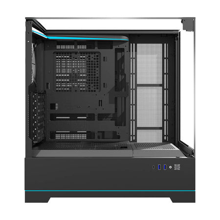 Darkflash DY450 computer case without fans (black) - Without fan<<<PC Cases<<<Gaming<<<InnproXML
