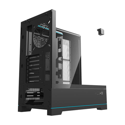Darkflash DY450 computer case without fans (black) - Without fan<<<PC Cases<<<Gaming<<<InnproXML