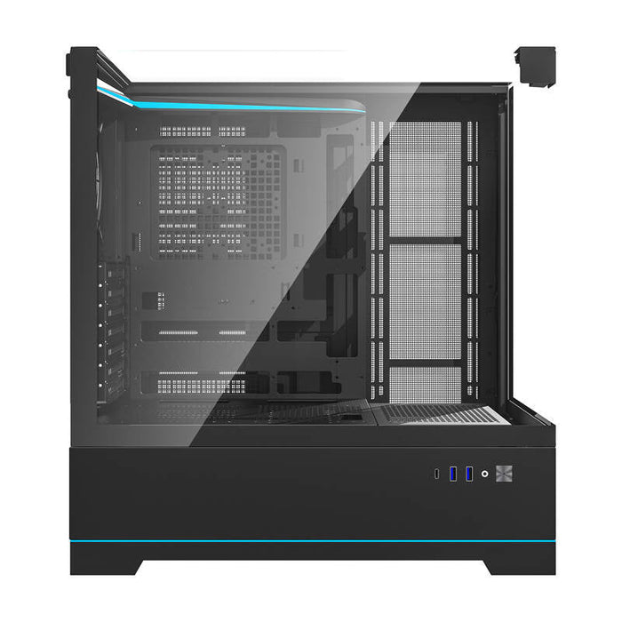 Darkflash DY450 computer case without fans (black) - Without fan<<<PC Cases<<<Gaming<<<InnproXML