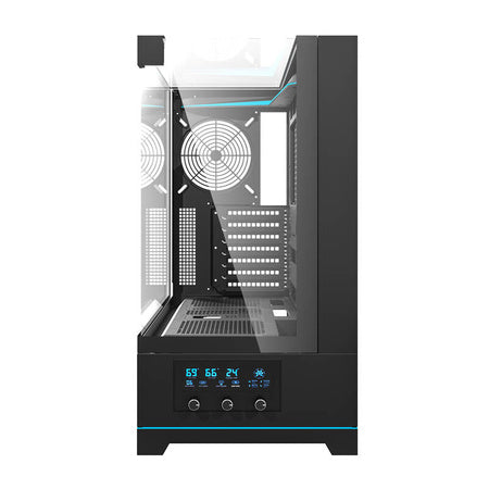 Darkflash DY450 computer case without fans (black) - Without fan<<<PC Cases<<<Gaming<<<InnproXML