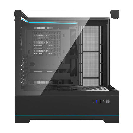 Darkflash DY450 computer case without fans (black) - Without fan<<<PC Cases<<<Gaming<<<InnproXML