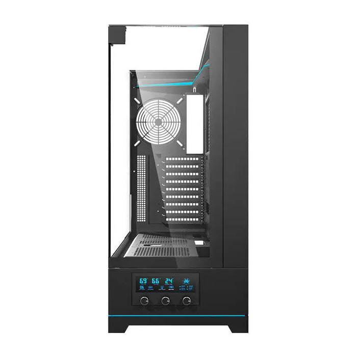 Darkflash DY450L computer case without fans (black) - Without fan<<<PC Cases<<<Gaming<<<InnproXML