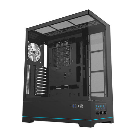 Darkflash DY451 computer case without fans (black) - Without fan<<<PC Cases<<<Gaming<<<InnproXML