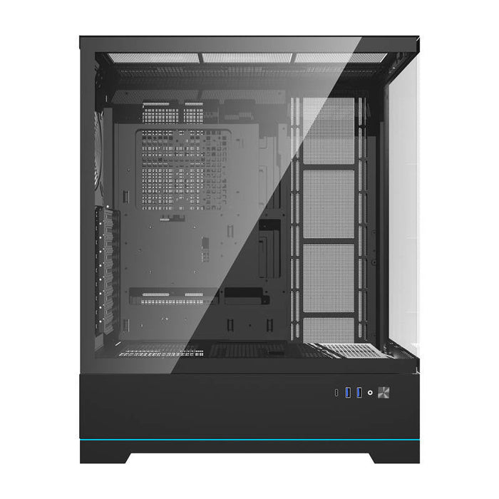 Darkflash DY451 computer case without fans (black) - Without fan<<<PC Cases<<<Gaming<<<InnproXML
