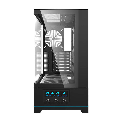 Darkflash DY451 computer case without fans (black) - Without fan<<<PC Cases<<<Gaming<<<InnproXML