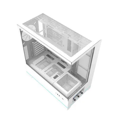 Darkflash DY451 computer case without fans (white) - Without fan<<<PC Cases<<<Gaming<<<InnproXML