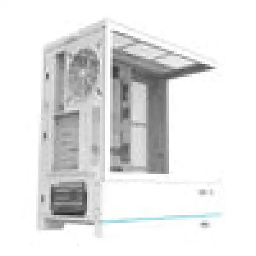 Darkflash DY451 computer case without fans (white) - Without fan<<<PC Cases<<<Gaming<<<InnproXML