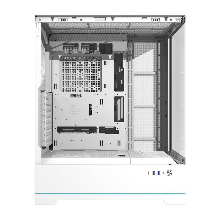 Darkflash DY451L computer case without fans (white) - Without fan<<<PC Cases<<<Gaming<<<InnproXML