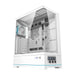 Darkflash DY451L PRO computer case (white) + 1 fan - With fan<<<PC Cases<<<Gaming<<<InnproXML