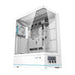 Darkflash DY451L PRO computer case (white) + 1 fan - With fan<<<PC Cases<<<Gaming<<<InnproXML