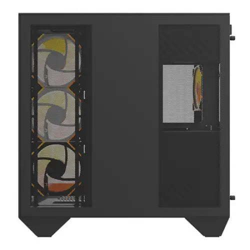 Darkflash DY470 computer case (black) + 4 fans + GPU bracket - With fan<<<PC Cases<<<Gaming<<<InnproXML