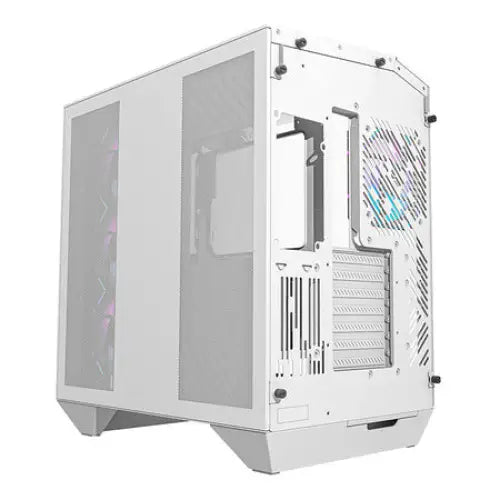 Darkflash DY470 computer case (white) + 4 fans + GPU bracket - With fan<<<PC Cases<<<Gaming<<<InnproXML