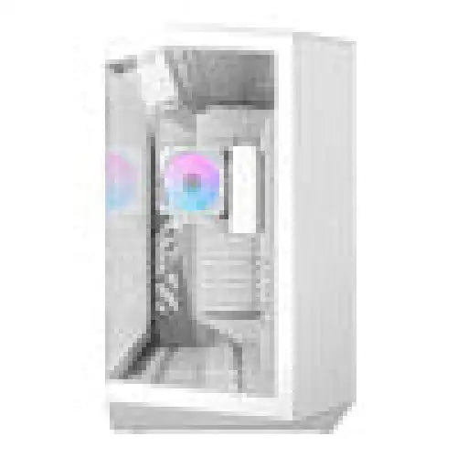Darkflash DY470 computer case (white) + 4 fans + GPU bracket - With fan<<<PC Cases<<<Gaming<<<InnproXML