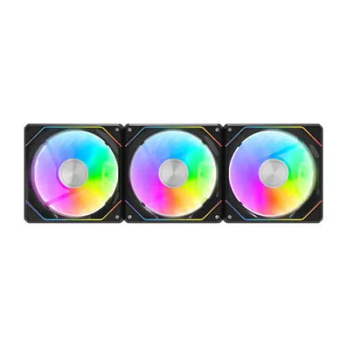 Darkflash Gauss G24 3-in-1 computer fans (black) - Fans<<<Computer cooling<<<Gaming<<<InnproXML