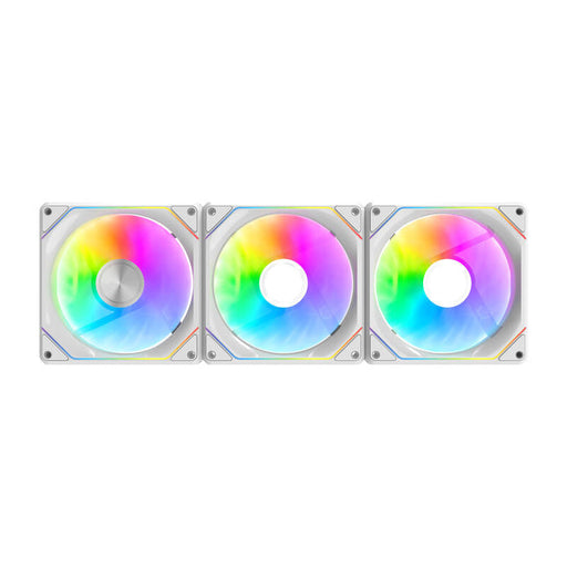 Darkflash Gauss G24 3-in-1 computer fans (white) - Fans<<<Computer cooling<<<Gaming<<<InnproXML