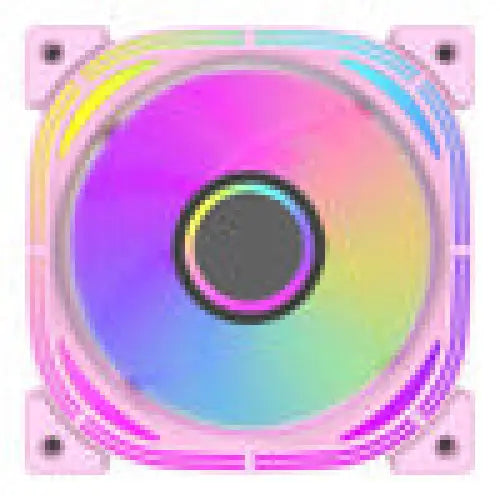 Darkflash INF24 5in1 ARGB Computer fan set (pink) - Fans<<<Computer cooling<<<Gaming<<<InnproXML