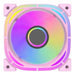 Darkflash INF24 5in1 ARGB Computer fan set (pink) - Fans<<<Computer cooling<<<Gaming<<<InnproXML