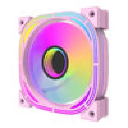 Darkflash INF24 5in1 ARGB Computer fan set (pink) - Fans<<<Computer cooling<<<Gaming<<<InnproXML