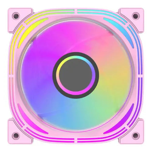 Darkflash INF24 5in1 ARGB Computer fan set (pink) - Fans<<<Computer cooling<<<Gaming<<<InnproXML