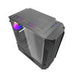 Darkflash LEO computer case (black) - Without fan<<<PC Cases<<<Gaming<<<InnproXML