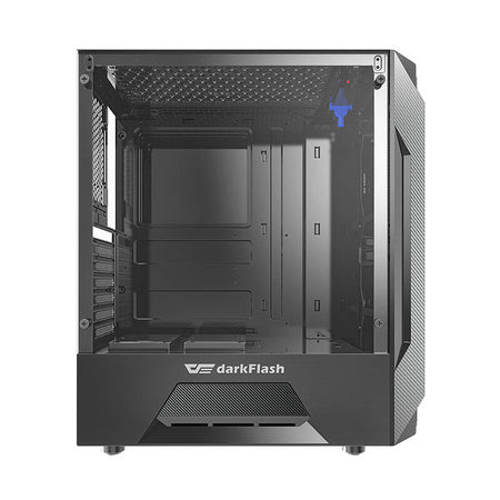 Darkflash LEO computer case (black) - Without fan<<<PC Cases<<<Gaming<<<InnproXML