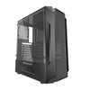 Darkflash LEO computer case (black) - Without fan<<<PC Cases<<<Gaming<<<InnproXML
