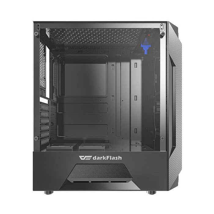 Darkflash LEO computer case (black) - Without fan<<<PC Cases<<<Gaming<<<InnproXML