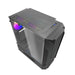 Darkflash LEO computer case (black) - Without fan<<<PC Cases<<<Gaming<<<InnproXML