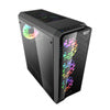 Darkflash Water Square 5 computer case (black) - Without fan<<<PC Cases<<<Gaming<<<InnproXML